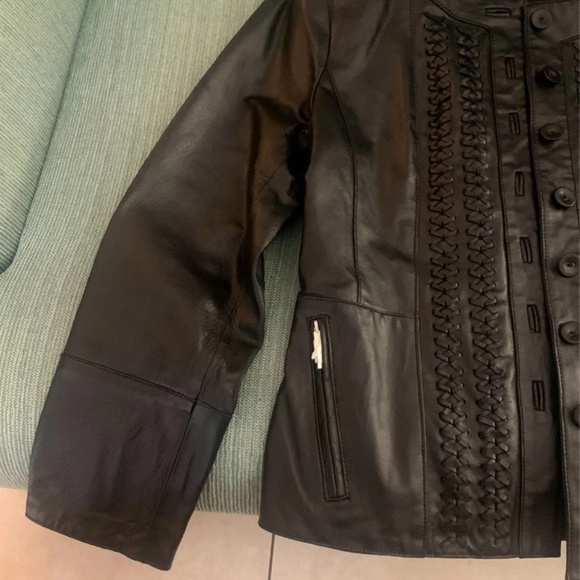 Terry Lewis Leather Jacket - Picture 7 of 10